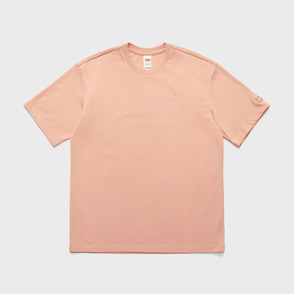 STYLE MINI LOGO T-SHIRT SALMON