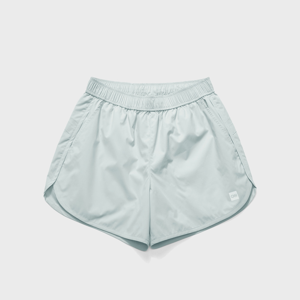 STYLE WOMAN WOVEN SHORTS MINT