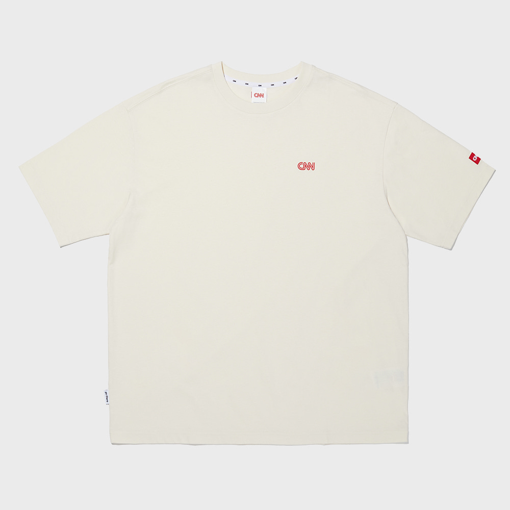 BASIC LOGO T-SHIRT IVORY