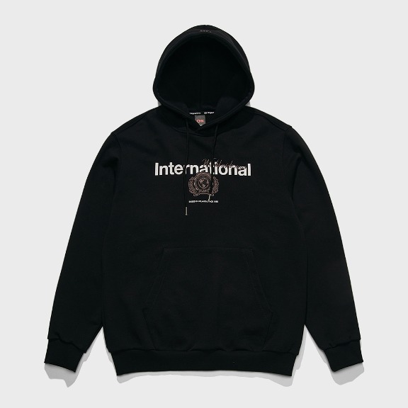 STYLE WORLD INTERNATIONAL HOODY BLACK