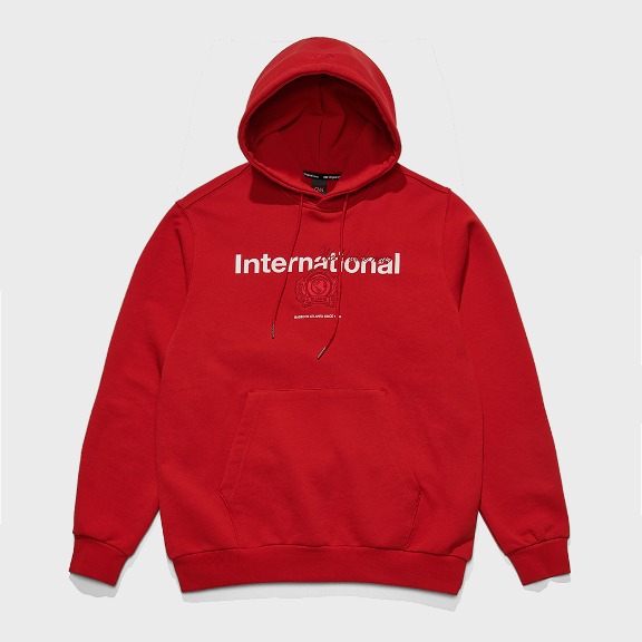 STYLE WORLD INTERNATIONAL HOODY RED