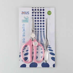 [SD] Zeus 9579-99 Crab Scissors Fork Set 제우스 게가위 포크 셋트 / 주방잡화 / 가위