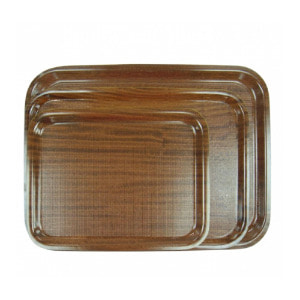 [SD] Trendware Non - Slip Wood Serving Tray TST - 4534N 트렌드웨어 논슬립 쟁반 (사각)(RST-4534N) 450*340 / 주방용품 / 쟁반