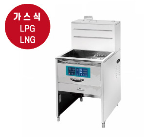 [전국무료배송] 라셀르 가스식 일체형 자동정제 튀김기 LPG / LNG / (LPF-580P,LPF-580N)