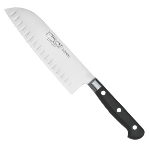 [SD] Burgvogel Santoku Knife with granton edge 버그보겔 새표 산도쿠 나이프 그랜톤엣지 - 180mm / 일식용칼 / 야채절삭칼(우수바)