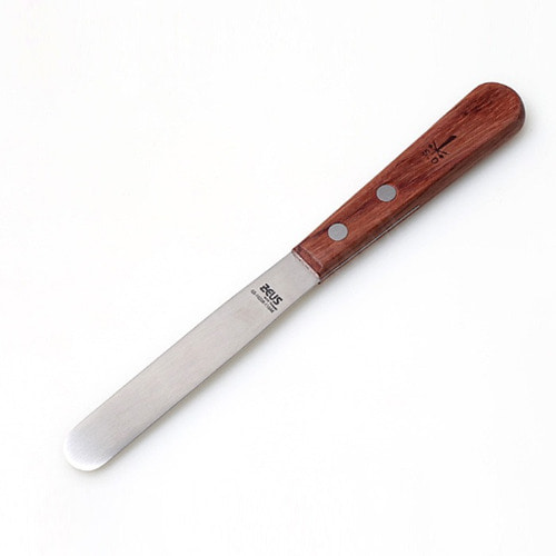 [SD] Zeus GS-10208-110AK Spatula Rose Wood 제우스 스파츄라(나무) / 제과 / 제빵 / 스파츄라