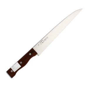 [SD] 칠지도 OZ-05HSN Cook&#039;s Knife 칠지도 성형칼 230 (폭좁음) / 정육용칼 / 정형칼(우도)