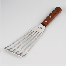 [SD] Zeus GS-10212-220AK Fishspatula Rose Wood 제우스 뒤지게(나무)-대 ST / 주방잡화 / 뒤지개