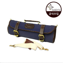 [SD] Boldric CKR 115 Canvas Knife Roll 9 Pocket 볼드릭 조리도구용 롤 가방 (9 포켓 네이비)