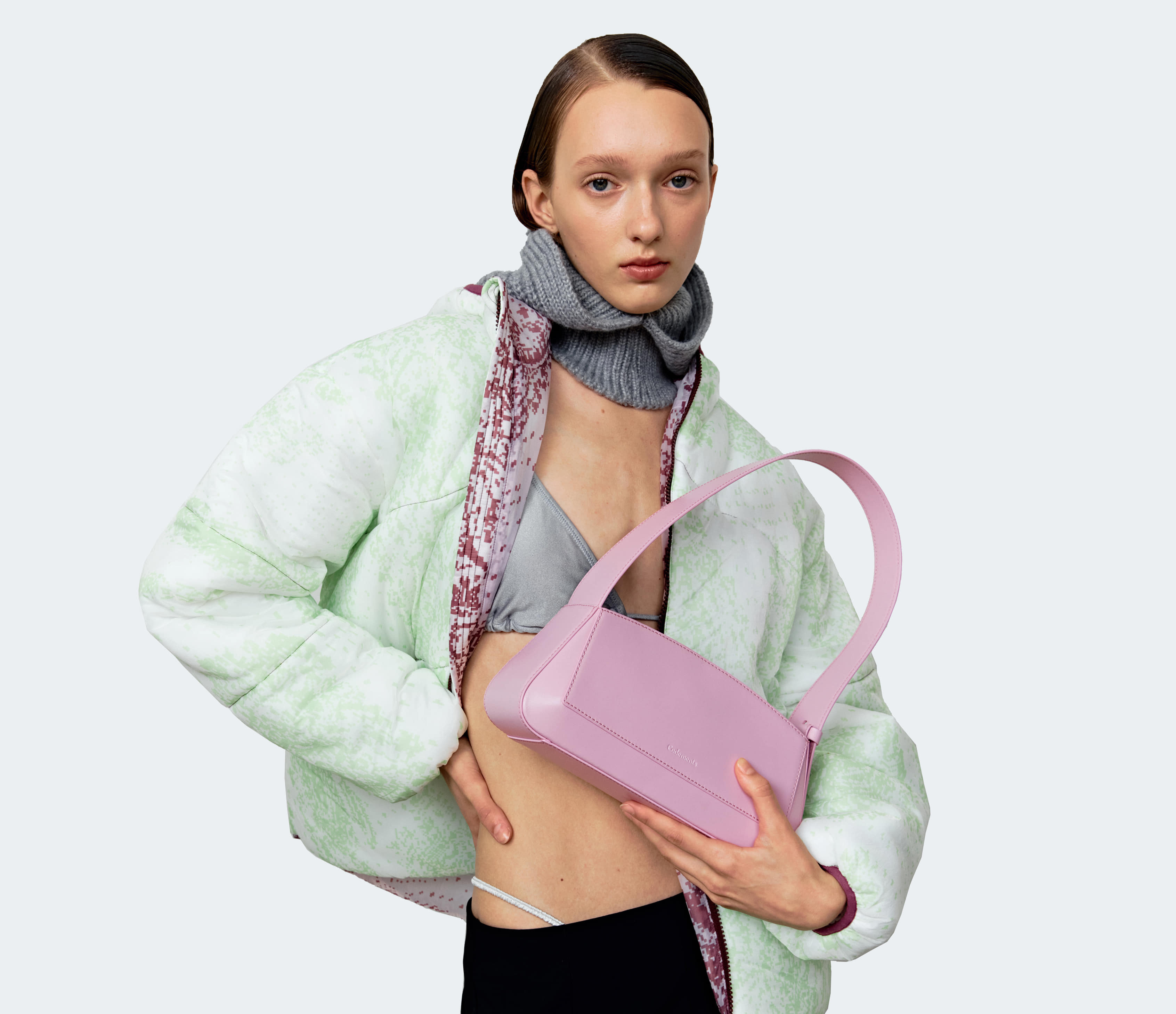 ☆codements☆Knot Bag Medium 韓国発 BAG - Codements