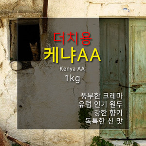 제로커피 더치용 케냐 AA 1kg