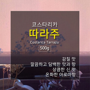 제로커피 코스타리카 따라주 500g