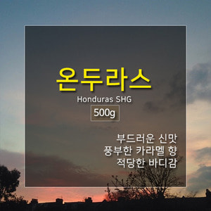 제로커피 온두라스 SHG 500g