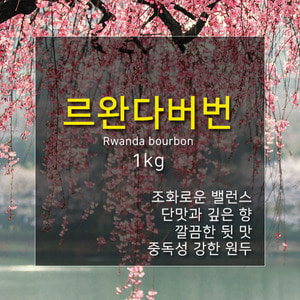 제로커피 르완다 버번 1kg