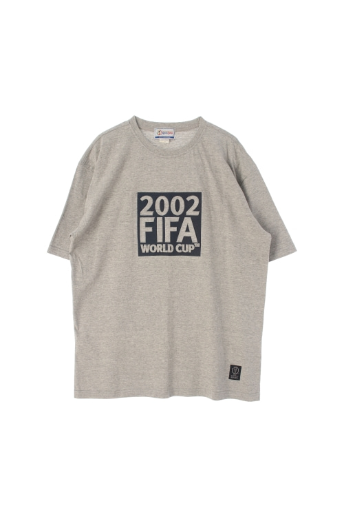 KOREA (Man - L) 코튼 2002 피파 월드컵 크루넥 반팔 티셔츠