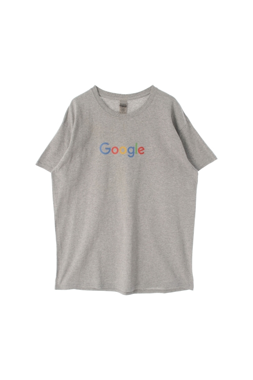 길단 (Man - L) 코튼 폴리 구글 크루넥 반팔 티셔츠