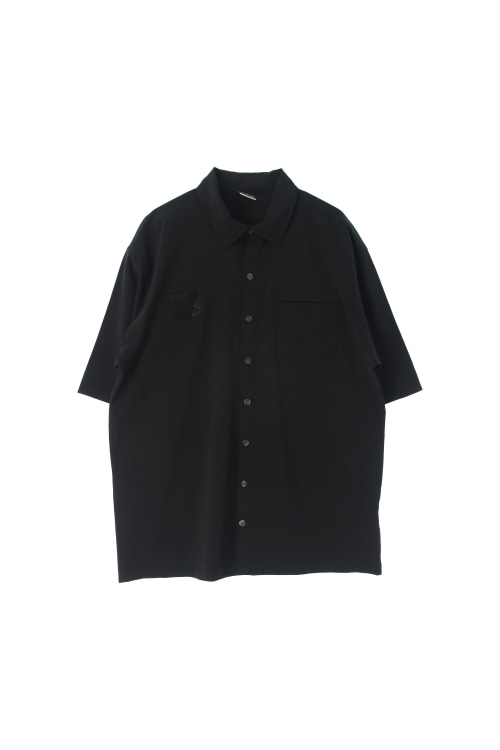 나이키 (Man - M) 폴리 자수 스우시 로고 드라이핏 USA 반팔 셔츠