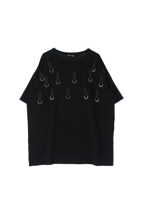JAPAN (Man - 3XL) 링 스트랩 크루넥 반팔 티셔츠