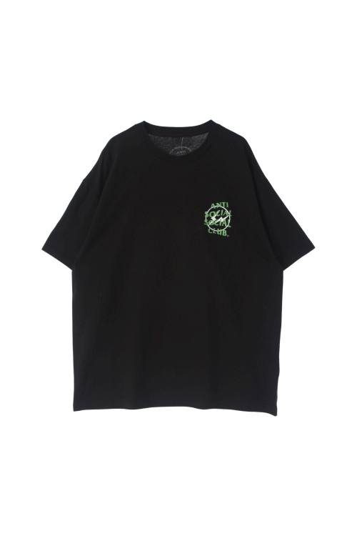 안티소셜소셜클럽 (Man - XL) [미사용품] 코튼 빅로고 크루넥 반팔 티셔츠