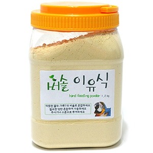 [버드소리]버솔 이유식 1.2kg