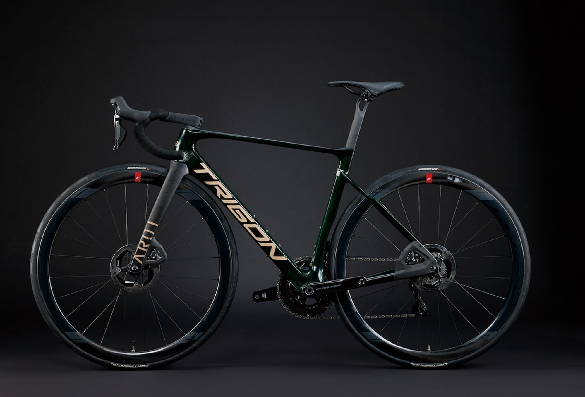 [예약 주문/ 런칭이벤트/ 15% 할인 적용되어 있음.] TRIGON AR01 // RACING-GREEN