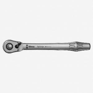 8004 A Zyklop Metal Ratchet with switch lever and 1/4&quot; drive