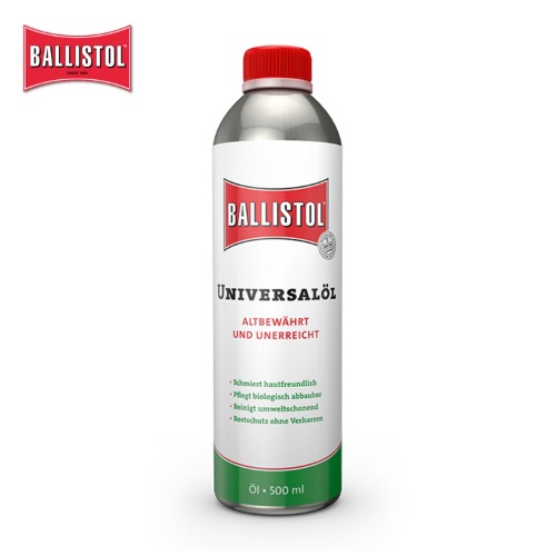 [발리스톨] 유니버셜 오일 500mlBALLISTOL,Universal Oil, 500ml,21150,윤활제,방청제,윤활방청제,정비,세척,멀티세척제,멀티퍼포즈,친환경오일