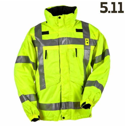 [5.11 택티컬] 3-IN-1 레브 하이-VIS 파카, 5.11 TACTICAL 3-IN-1 REV HIGH-VIS PARKA,48033