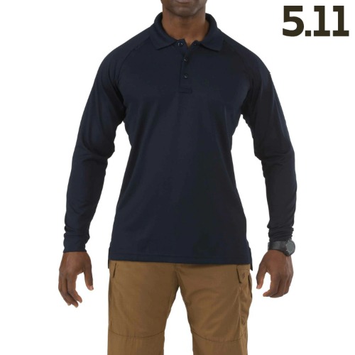 [5.11 택티컬] 퍼포먼스 폴로 긴팔5.11 TACTICAL Performance Polo Long Sleeve, 72049