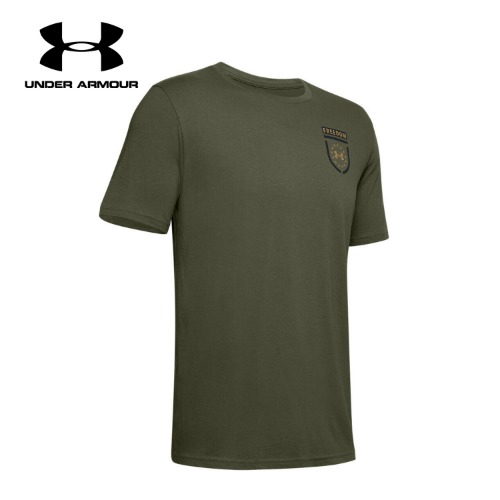 [언더아머] 1352152390 프리덤 센티널 티셔츠-마린 OD그린 Under Armour Freedom Sentinal T-shirt,1352152390