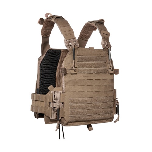 [TASMANIAN TIGER] TT PLATE CARRIER QR LC ZP_Coyote Brown