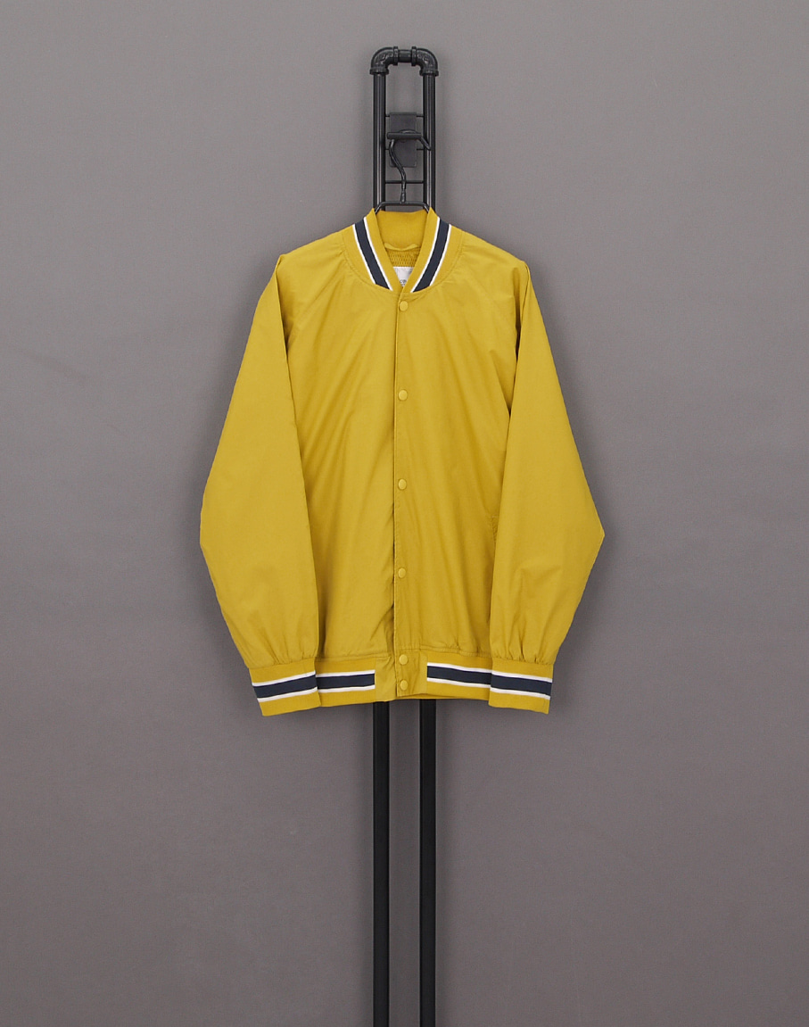 COEN JPN Nylon Varsity Stadium Jacket