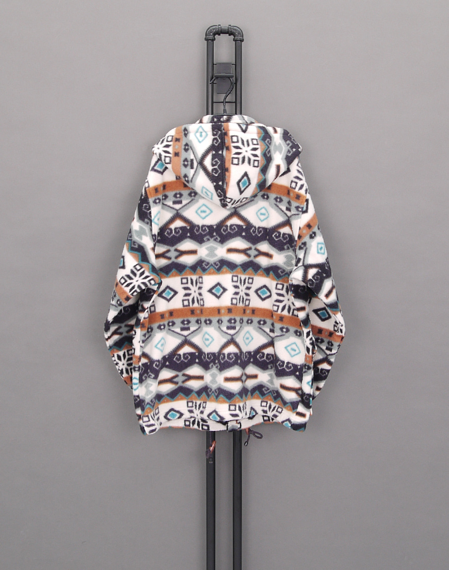 GLANCER JPN Native Pattern Freece Jacket