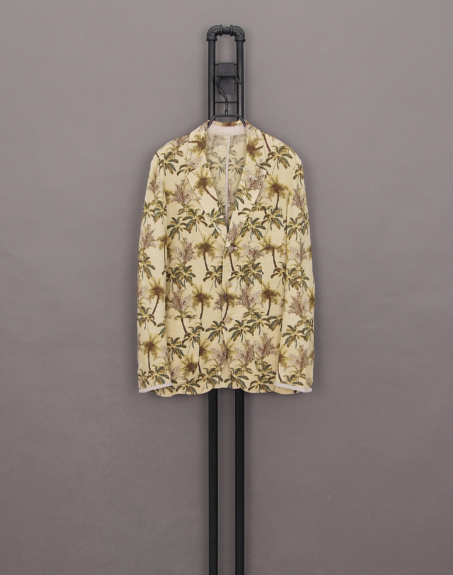 TK By Takeo Kikuchi Cotton Tropical Blazer