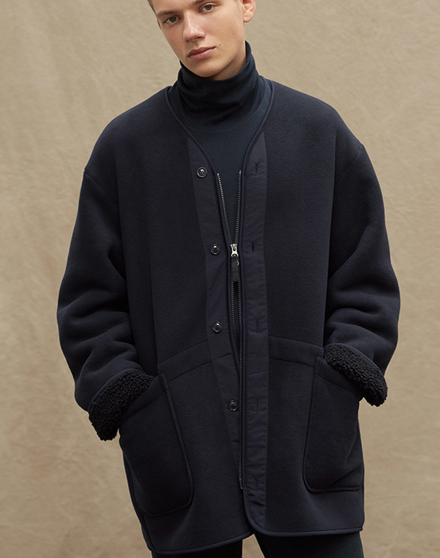 UNIQLO &amp;  Engineered Garments 19&#039;s Freece Coat