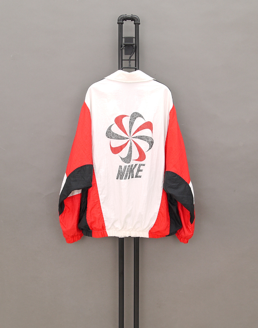 NIKE 90&#039;s SunBurst PinWheel Logh ZipUp Jacket