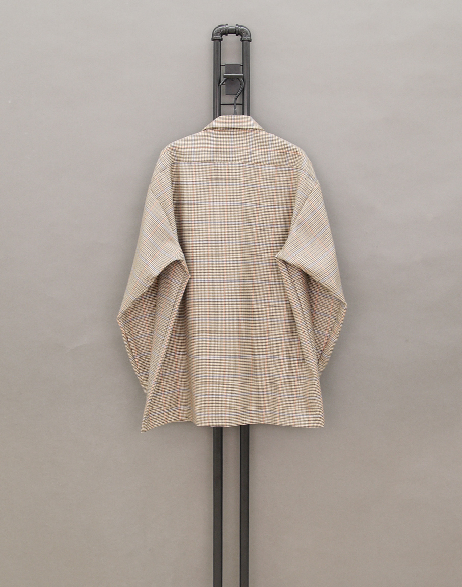 Bonaria JPN Wool GunClub Check Shirts