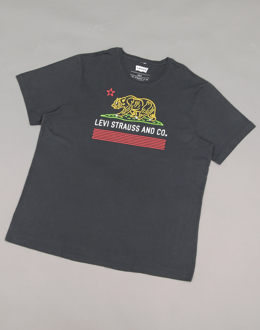 Levi&#039;s Cotton Printing Tee