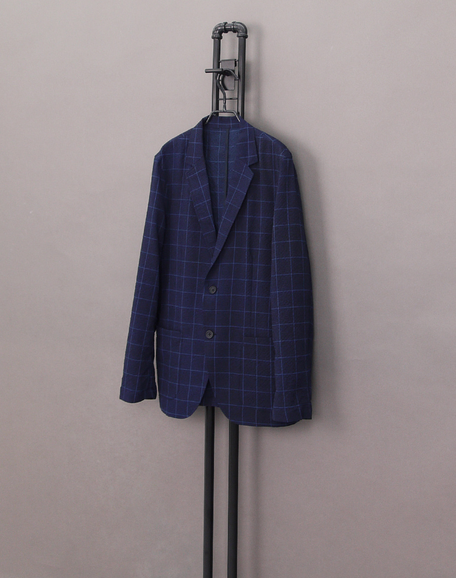 The Shop TK By Takeo Kikuchi Seersucker Jacket