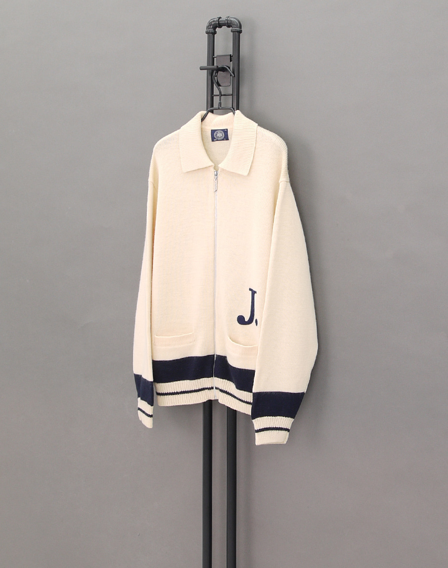 J.PRESS &#039;J.&#039; Letterman Cardigan