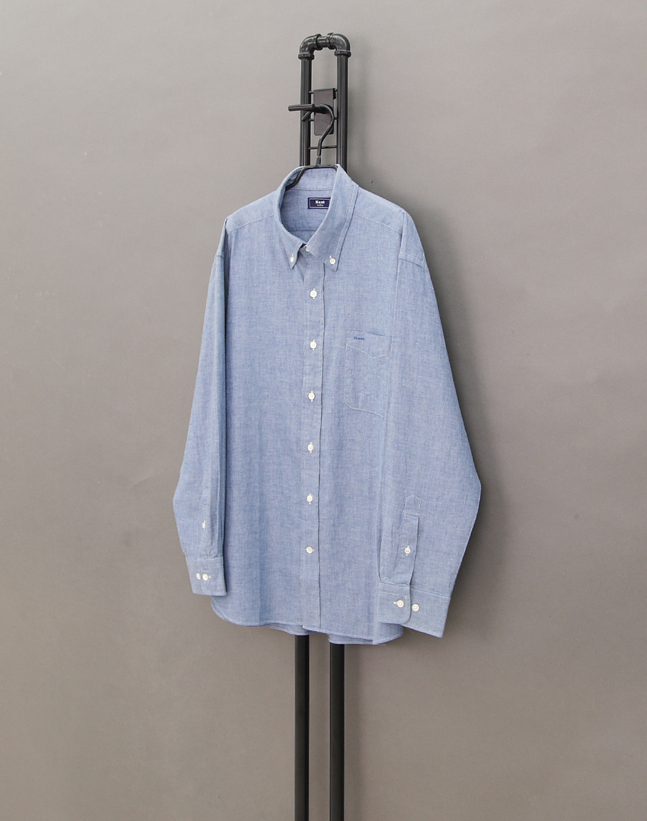 KENT IN TRADITION Chambray Button Down Shirts