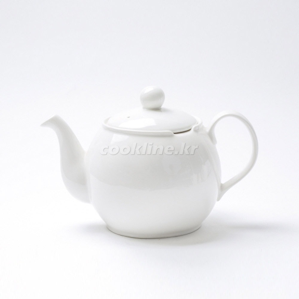 리하우스 LHK 티팟 1200ml Tea Pot 도자기주전자 제수용주전자 도자기식기