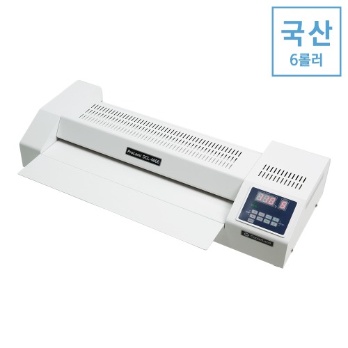 국산 A2코팅기 DCL4806 6롤러 고속/무열/무기포/사무실 관공서 전문가용/코팅지100매 증정