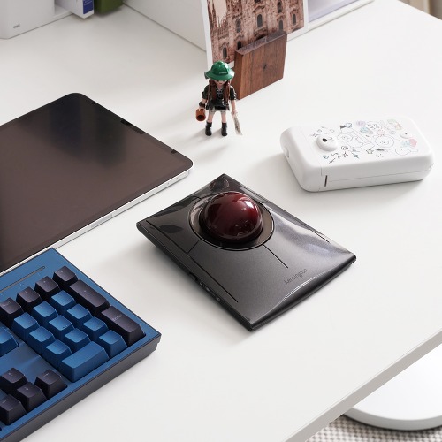 [공식 수입 정품] 켄싱턴 슬림블레이드 프로 무선 트랙볼 마우스 SLIMBLADE PRO Trackball