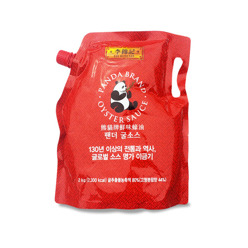 이금기 팬더 굴소스 2kg(조미료 찌개 국 양념 간장)