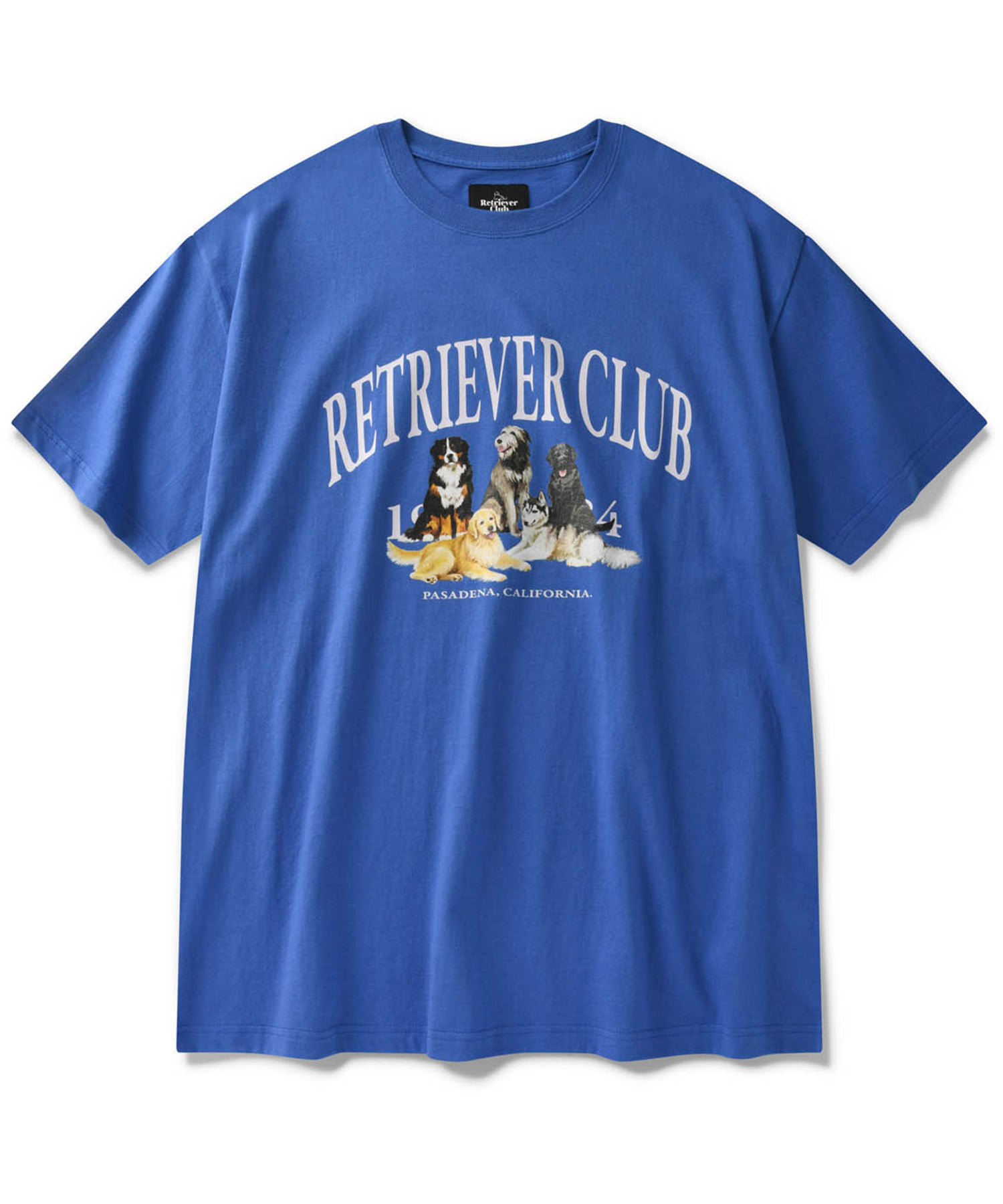 RETRIEVER FRIENDS SHORT SLEEVE [SKY BLUE]