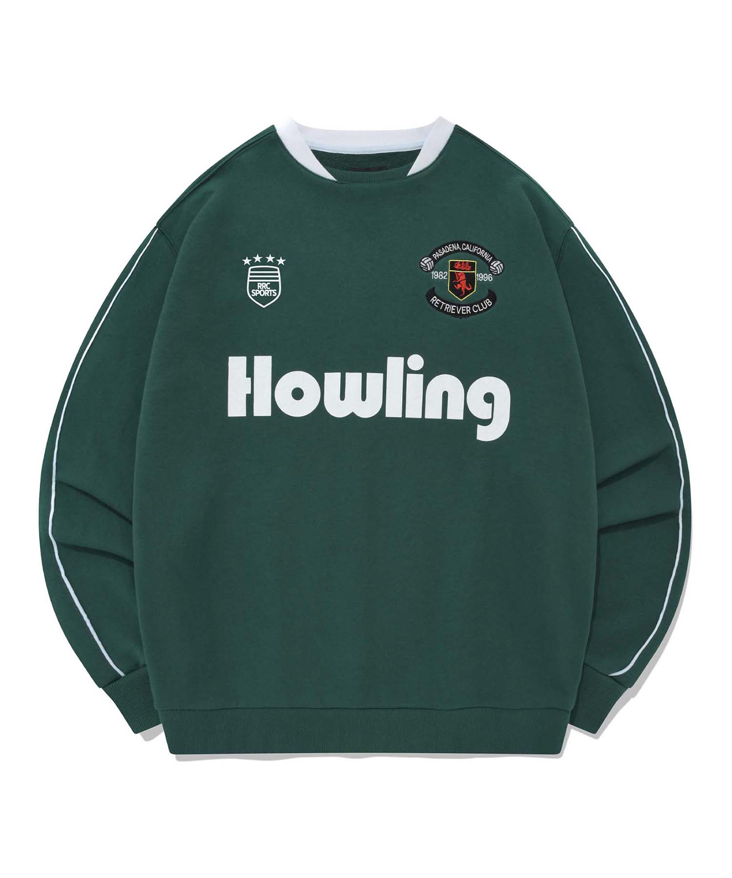 RRC SOCCER CREWNECK [GREEN]