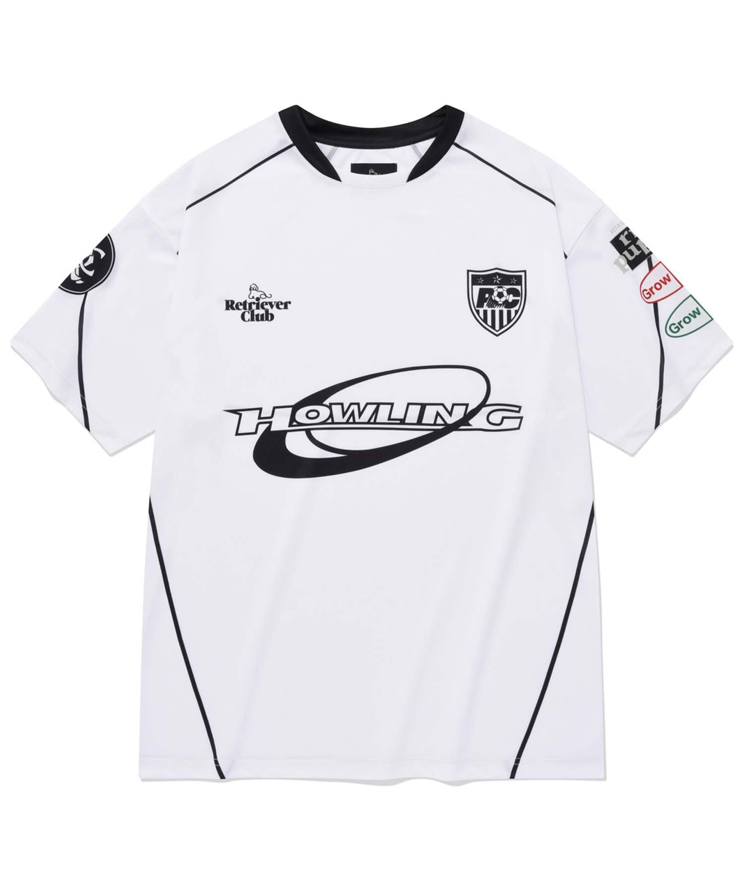 HOWLING SOCCER JERSEY [WHITE]