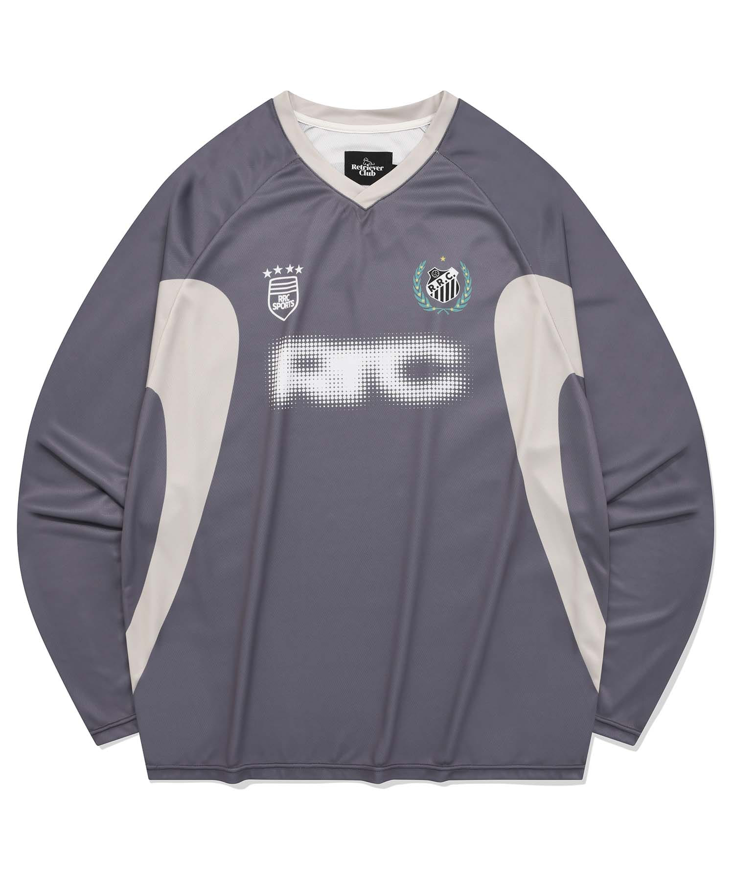 RRC SOCCER JERSEY [GRAY]