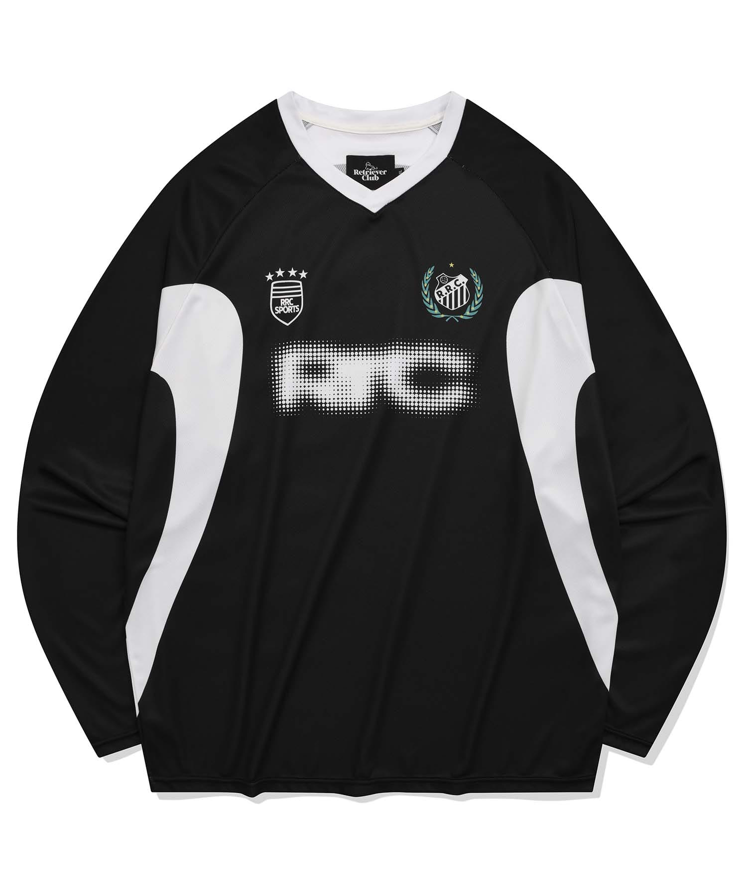 RRC SOCCER JERSEY [BLACK]